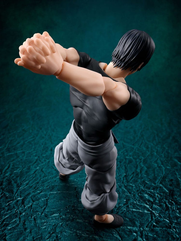 Jujutsu Kaisen - Toji Fushiguro - S.H. Figuarts Action Figur (16 cm)