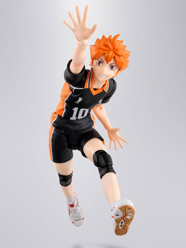 Haikyu!! - Shoyo Hinata - S.H.Figuarts Action Figur (14 cm)
