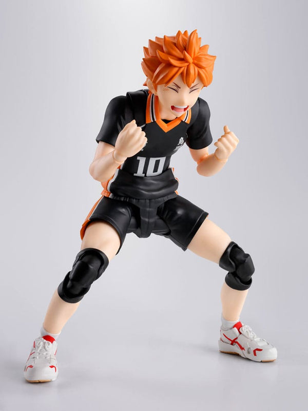 Haikyu!! - Shoyo Hinata - S.H.Figuarts Action Figur (14 cm)