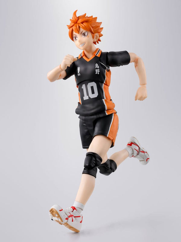 Haikyu!! - Shoyo Hinata - S.H.Figuarts Action Figur (14 cm)
