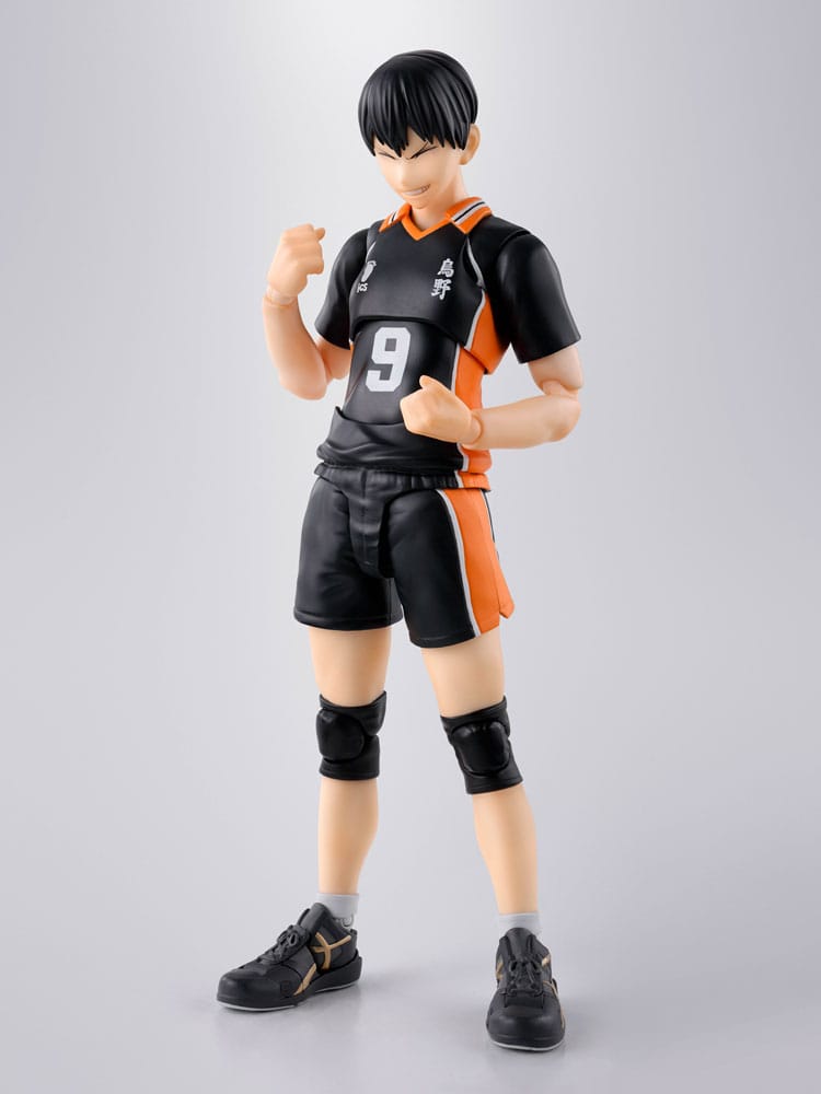 Haikyu!! - Tobio Kageyama - S.H.Figuarts Action Figur (16 cm)