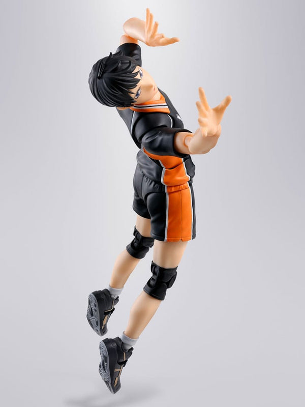 Haikyu!! - Tobio Kageyama - S.H.Figuarts Action Figur (16 cm)