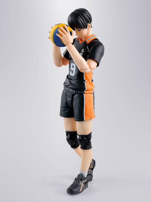 Haikyu!! - Tobio Kageyama - S.H.Figuarts Action Figur (16 cm)