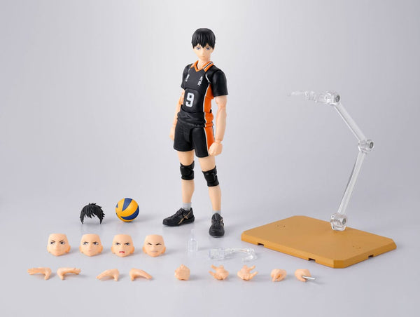 Haikyu!! - Tobio Kageyama - S.H.Figuarts Action Figur (16 cm)