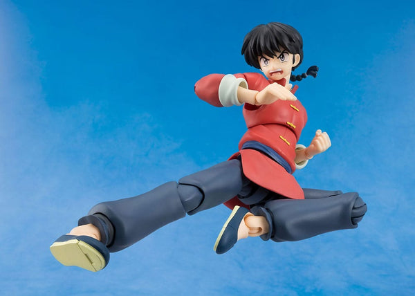 Ranma 1/2 - Ranma Saotome - S.H. Figuarts Action Figur (14 cm)