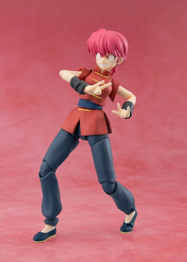 Ranma 1/2 - Ranma - S.H. Figuarts Action Figur (12 cm)