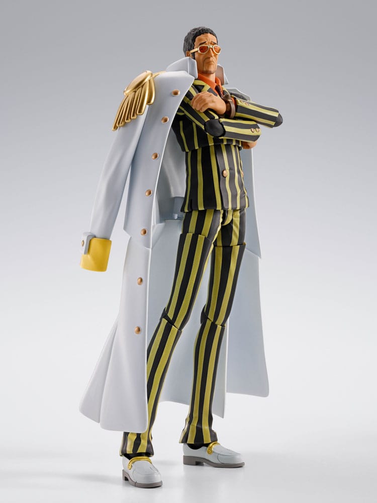 One Piece - Borsalino: Future Island Egghead Ver. - S.H.Figuarts Action Figur (20 cm)