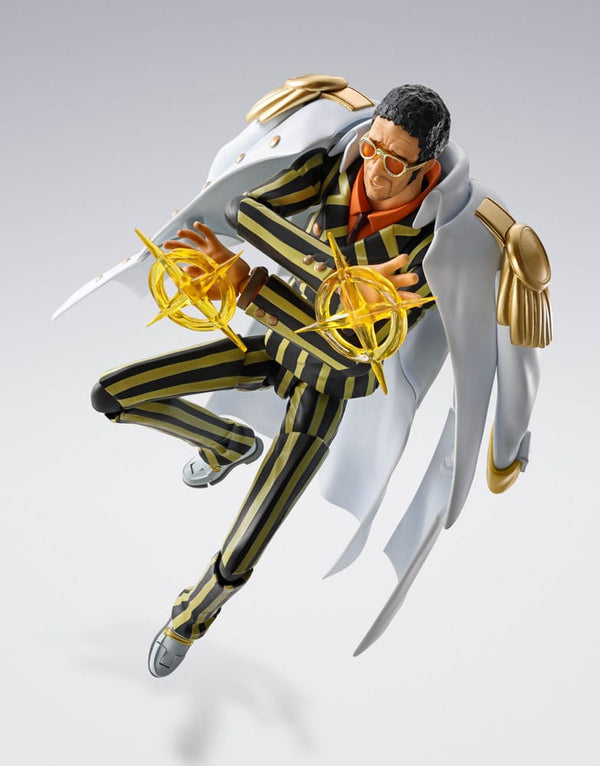 One Piece - Borsalino: Future Island Egghead Ver. - S.H.Figuarts Action Figur (20 cm)
