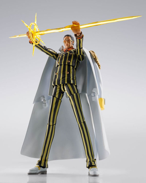 One Piece - Borsalino: Future Island Egghead Ver. - S.H.Figuarts Action Figur (20 cm)