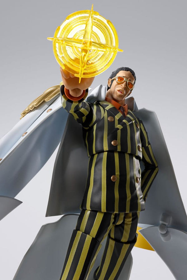 One Piece - Borsalino: Future Island Egghead Ver. - S.H.Figuarts Action Figur (20 cm)