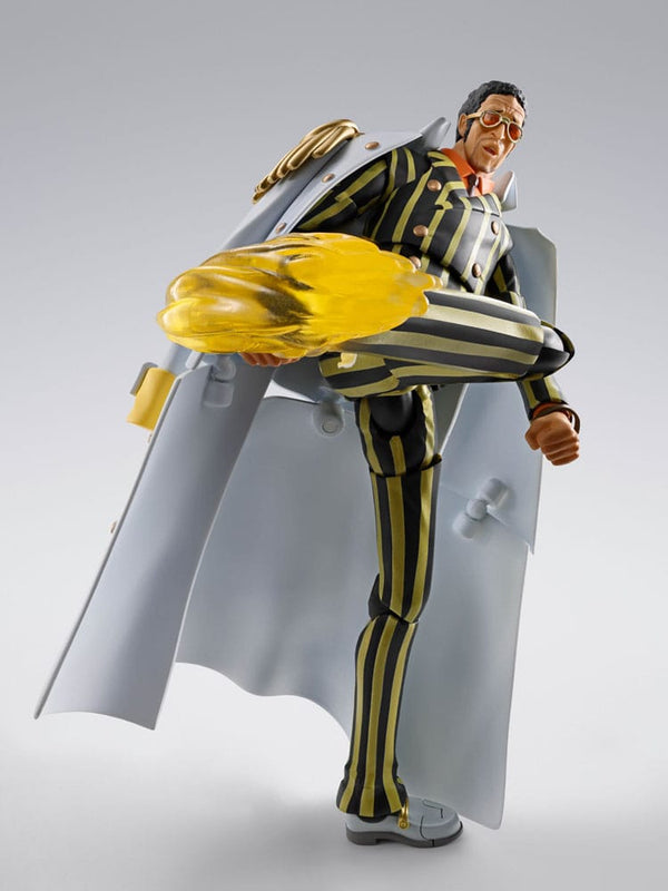 One Piece - Borsalino: Future Island Egghead Ver. - S.H.Figuarts Action Figur (20 cm)