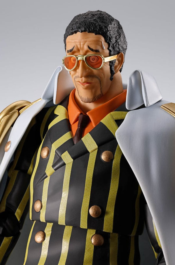 One Piece - Borsalino: Future Island Egghead Ver. - S.H.Figuarts Action Figur (20 cm)