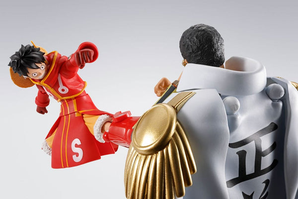 One Piece - Borsalino: Future Island Egghead Ver. - S.H.Figuarts Action Figur (20 cm)