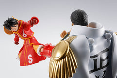 One Piece - Borsalino: Future Island Egghead Ver. - S.H.Figuarts Action Figur (20 cm)