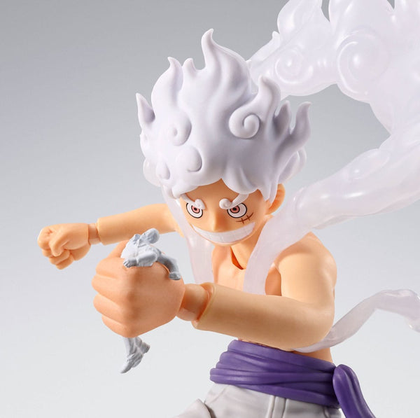 One Piece - Borsalino: Future Island Egghead Ver. - S.H.Figuarts Action Figur (20 cm)