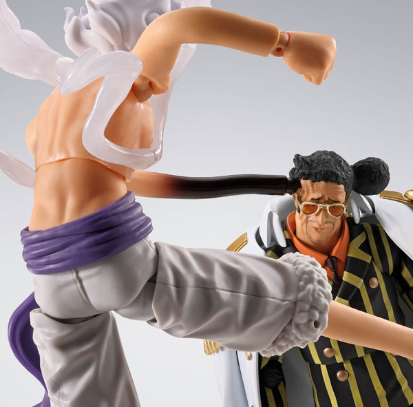 One Piece - Borsalino: Future Island Egghead Ver. - S.H.Figuarts Action Figur (20 cm)