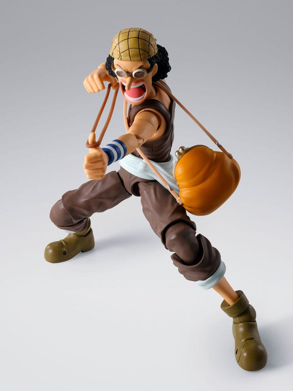 One Piece - Usopp: Romance Dawn Ver. - S.H.Figuarts Action Figur (15 cm)