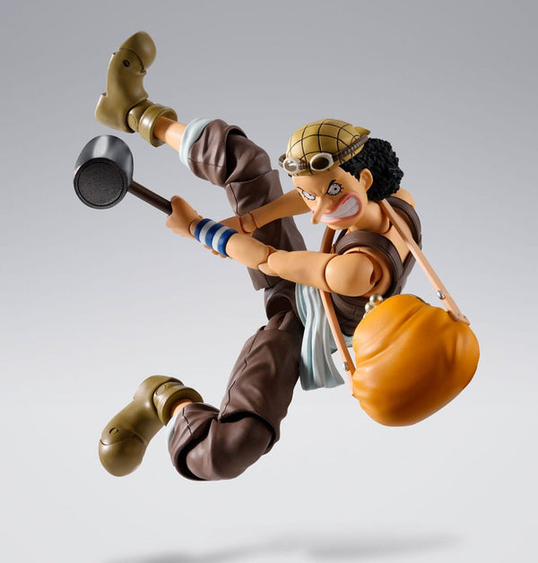 One Piece - Usopp: Romance Dawn Ver. - S.H.Figuarts Action Figur (15 cm)