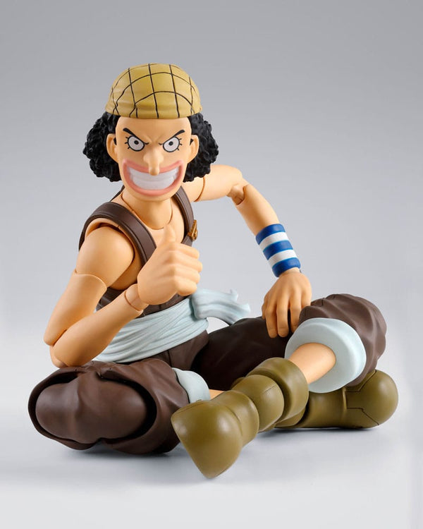 One Piece - Usopp: Romance Dawn Ver. - S.H.Figuarts Action Figur (15 cm)