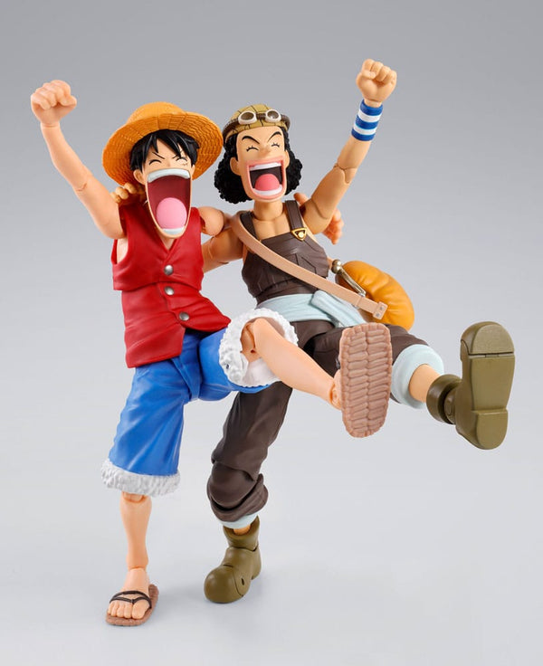 One Piece - Usopp: Romance Dawn Ver. - S.H.Figuarts Action Figur (15 cm)