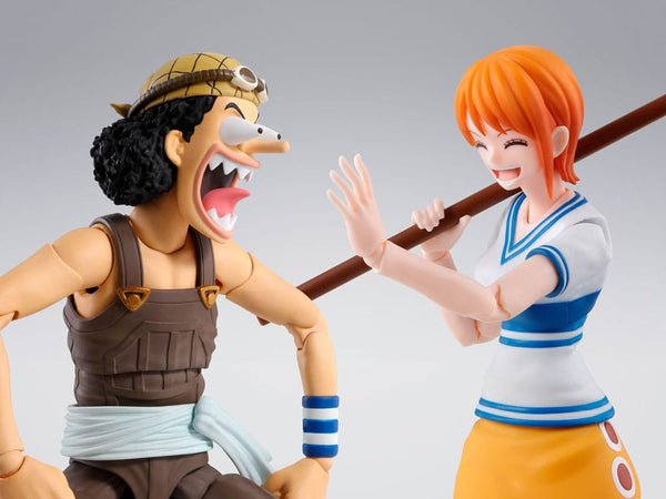 One Piece - Usopp: Romance Dawn Ver. - S.H.Figuarts Action Figur (15 cm)