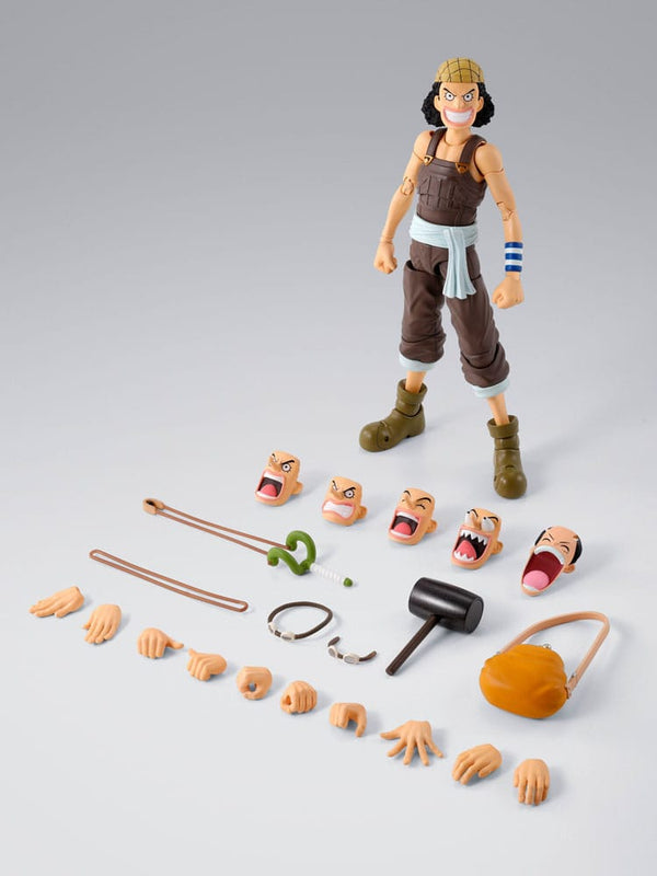One Piece - Usopp: Romance Dawn Ver. - S.H.Figuarts Action Figur (15 cm)