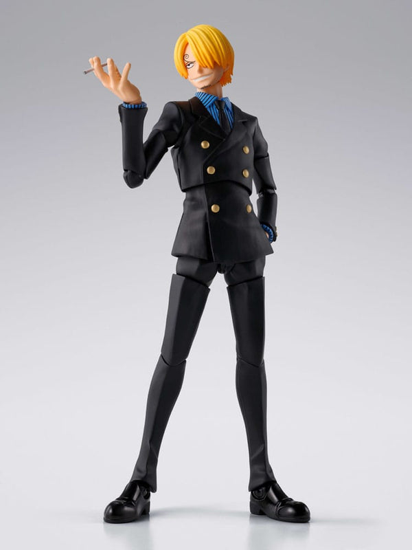 One Piece - Sanji: Romance Dawn Ver. - S.H.Figuarts Action Figur (15 cm)