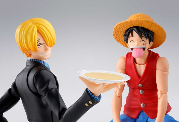 One Piece - Sanji: Romance Dawn Ver. - S.H.Figuarts Action Figur (15 cm)