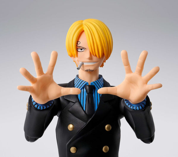 One Piece - Sanji: Romance Dawn Ver. - S.H.Figuarts Action Figur (15 cm)