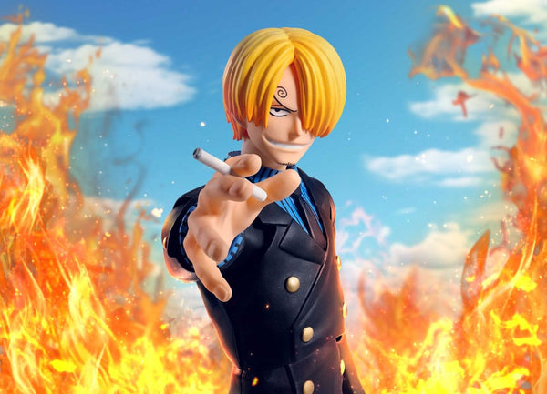 One Piece - Sanji: Romance Dawn Ver. - S.H.Figuarts Action Figur (15 cm)