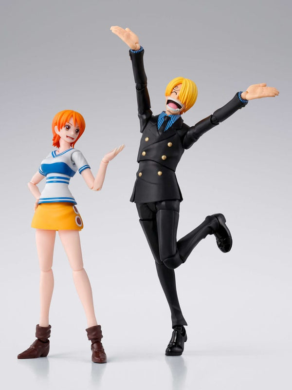 One Piece - Sanji: Romance Dawn Ver. - S.H.Figuarts Action Figur (15 cm)