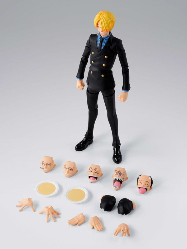 One Piece - Sanji: Romance Dawn Ver. - S.H.Figuarts Action Figur (15 cm)