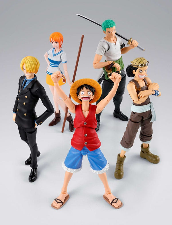 One Piece - Sanji: Romance Dawn Ver. - S.H.Figuarts Action Figur (15 cm)
