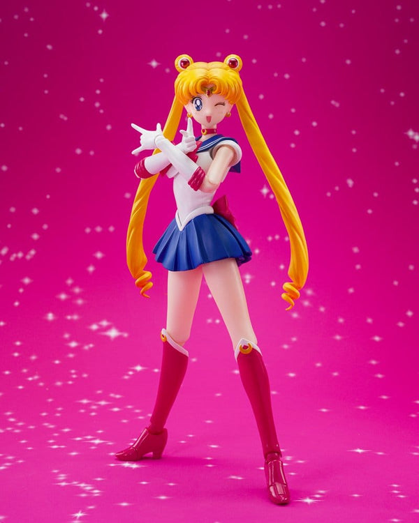Sailor Moon - Sailor Moon: Crystal Star Compact Edition Ver. - S.H. Figuarts Action Figur (14 cm)
