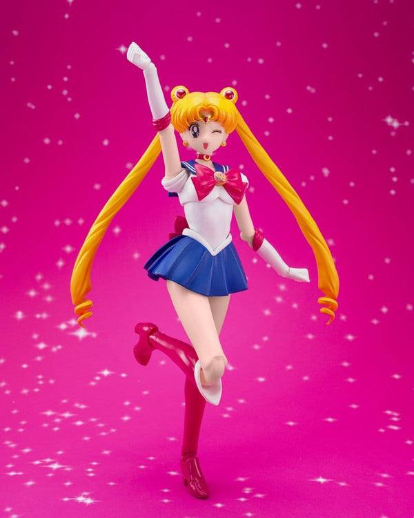 Sailor Moon - Sailor Moon: Crystal Star Compact Edition Ver. - S.H. Figuarts Action Figur (14 cm)