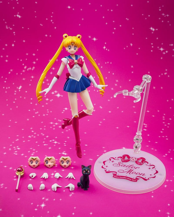 Sailor Moon - Sailor Moon: Crystal Star Compact Edition Ver. - S.H. Figuarts Action Figur (14 cm)