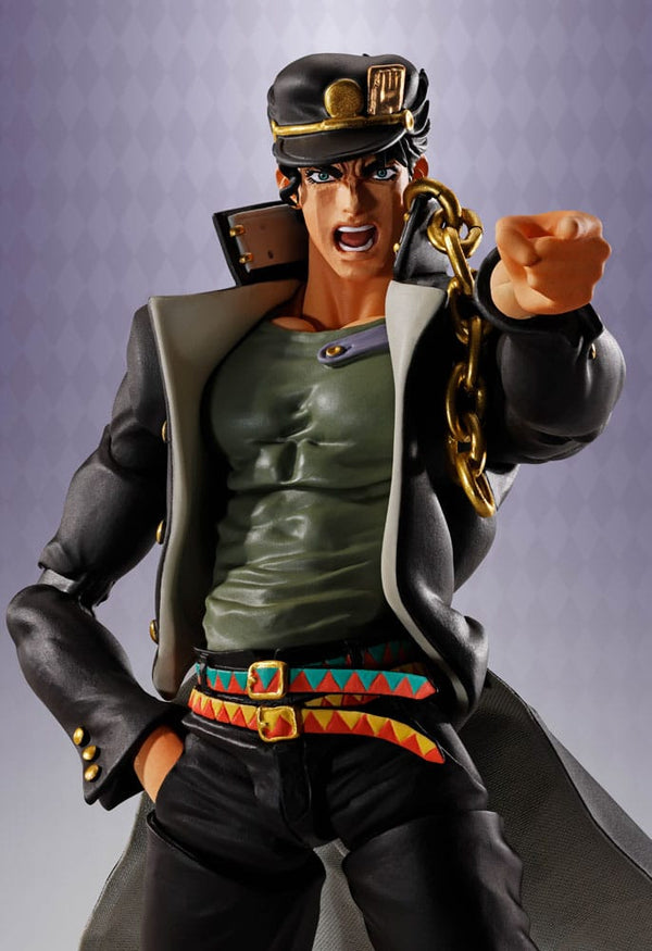 JoJo's Bizarre Adventure - Jotaro Kujo - S.H.Figuarts Action Figur (17 cm)