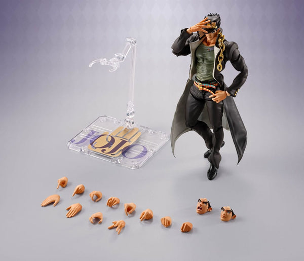 JoJo's Bizarre Adventure - Jotaro Kujo - S.H.Figuarts Action Figur (17 cm)