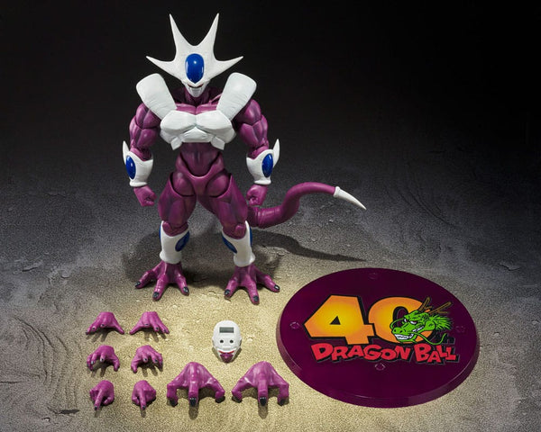 Dragon Ball - Cooler: Final Form 40th Anniversary Reissue Edition Ver. - S.H. Figuarts Action Figur (19 cm)