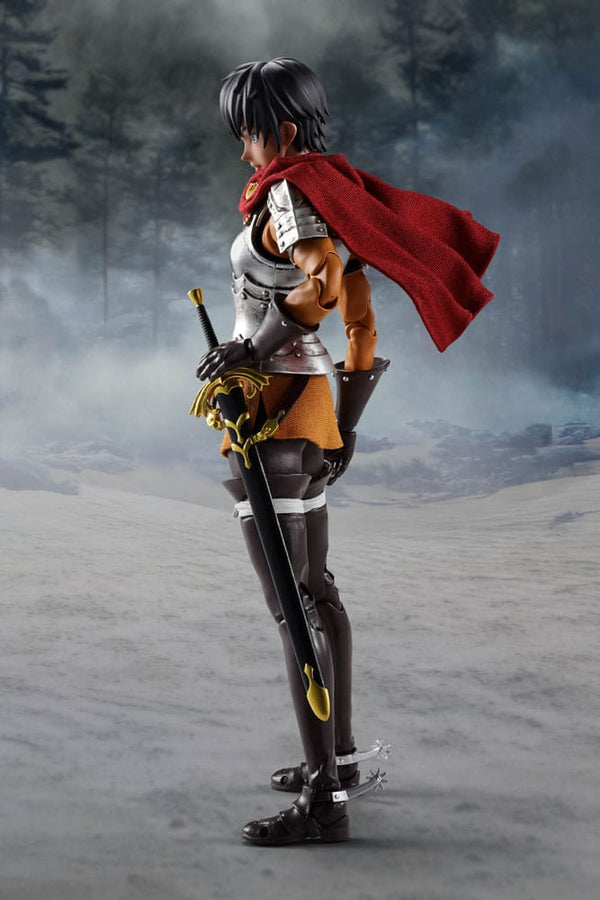Berserk - Casca: The Band of the Hawk Ver. - S.H.Figuarts Action Figur (15 cm)