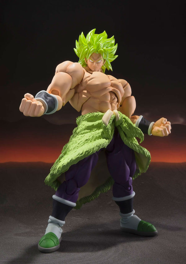 Dragonball Super - Broly: Super Saiyan Fullpower Ver. - S.H. Figuarts Action Figur (22 cm)