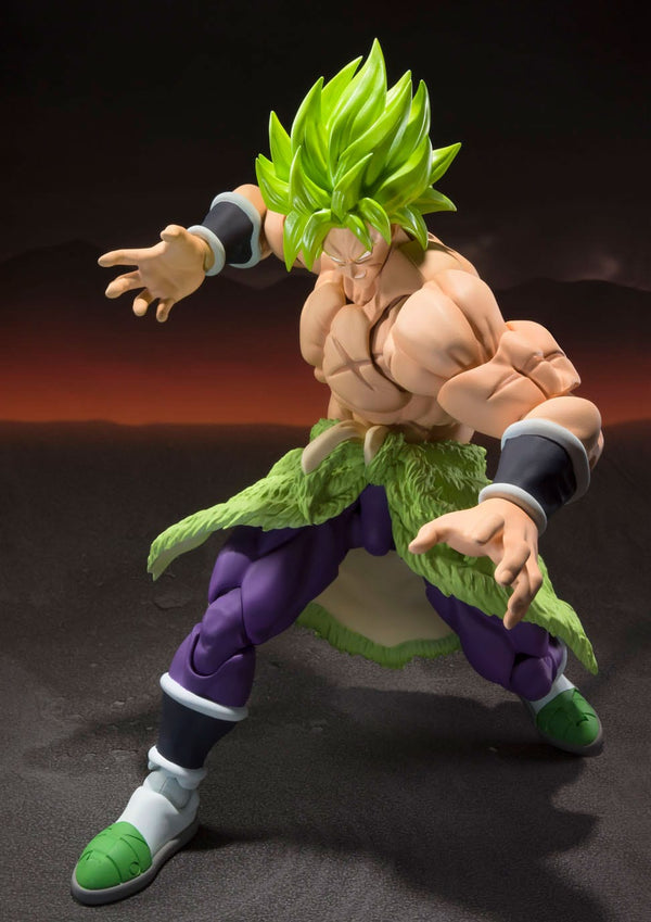 Dragonball Super - Broly: Super Saiyan Fullpower Ver. - S.H. Figuarts Action Figur (22 cm)
