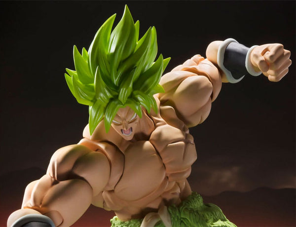 Dragonball Super - Broly: Super Saiyan Fullpower Ver. - S.H. Figuarts Action Figur (22 cm)