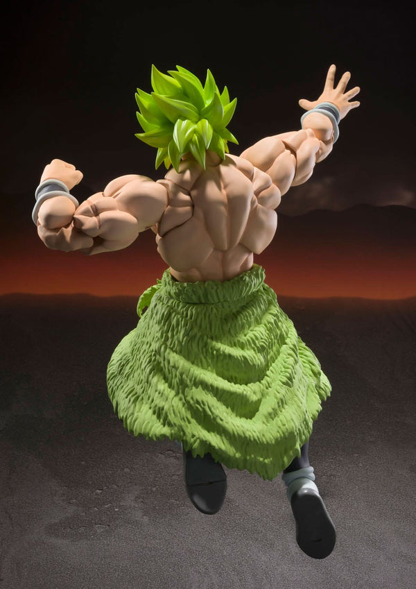 Dragonball Super - Broly: Super Saiyan Fullpower Ver. - S.H. Figuarts Action Figur (22 cm)