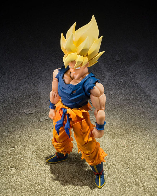 Dragon Ball Z - Son Goku: Super Saiyan Fighter of Rage Ver. - S.H.Figuarts Action Figur (14 cm)