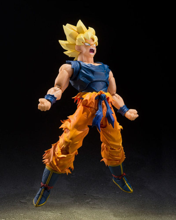 Dragon Ball Z - Son Goku: Super Saiyan Fighter of Rage Ver. - S.H.Figuarts Action Figur (14 cm)
