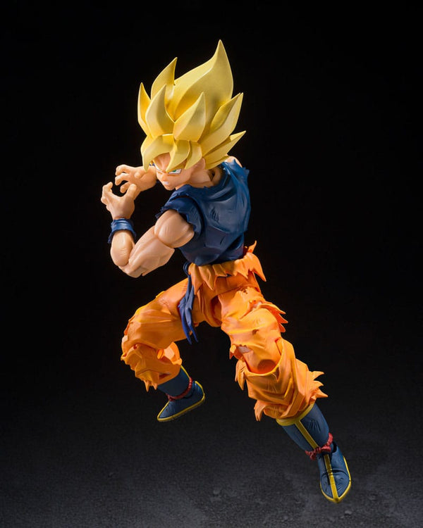 Dragon Ball Z - Son Goku: Super Saiyan Fighter of Rage Ver. - S.H.Figuarts Action Figur (14 cm)