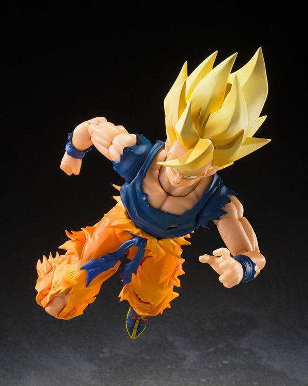 Dragon Ball Z - Son Goku: Super Saiyan Fighter of Rage Ver. - S.H.Figuarts Action Figur (14 cm)