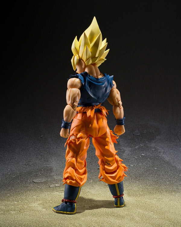 Dragon Ball Z - Son Goku: Super Saiyan Fighter of Rage Ver. - S.H.Figuarts Action Figur (14 cm)