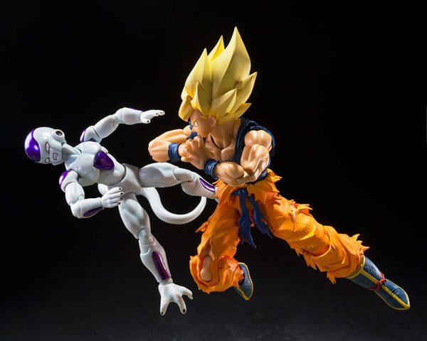 Dragon Ball Z - Son Goku: Super Saiyan Fighter of Rage Ver. - S.H.Figuarts Action Figur (14 cm)